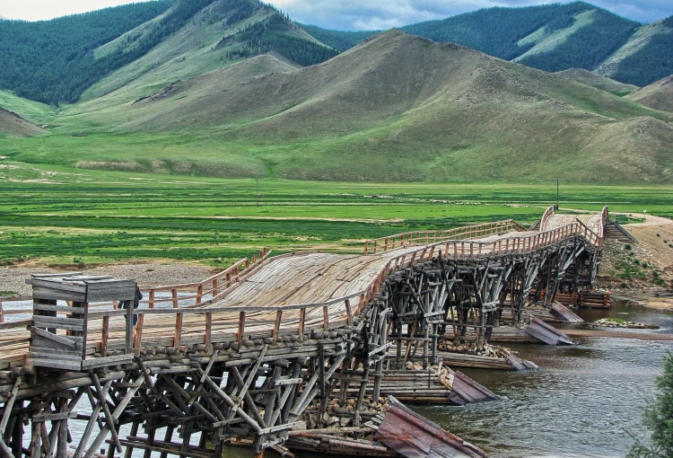 Die große Mongolei Rundreise